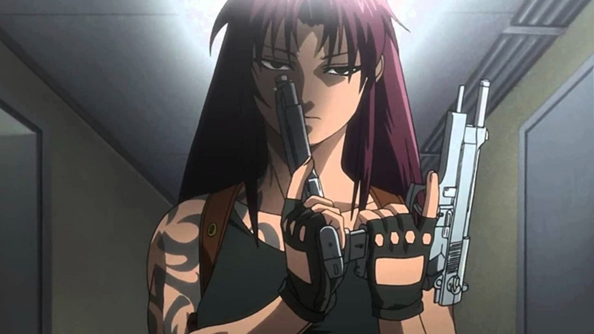 Revy as seen in anime (Image via Madhouse)